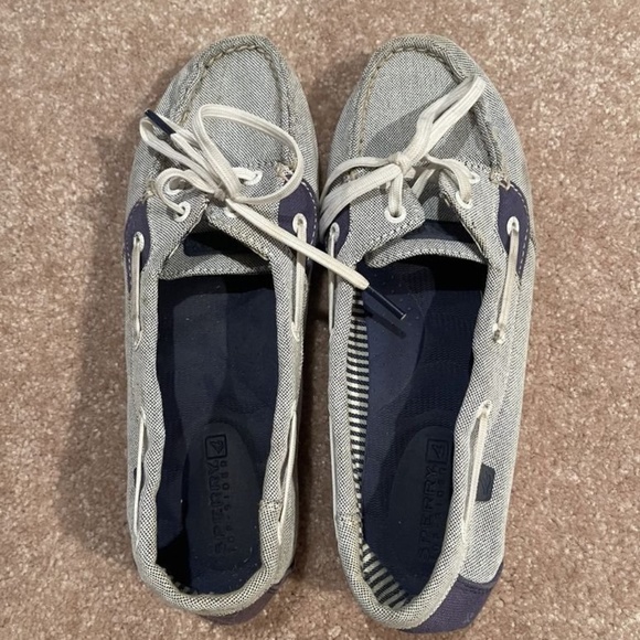 Sperry Boat Shoes in Good Condition Size 8 - Picture 2 of 3